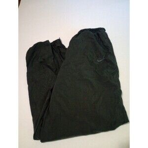 Vintage Nike Tag 90s Sweatpants Baggy Pants Black Mens Medium Tracksuit
